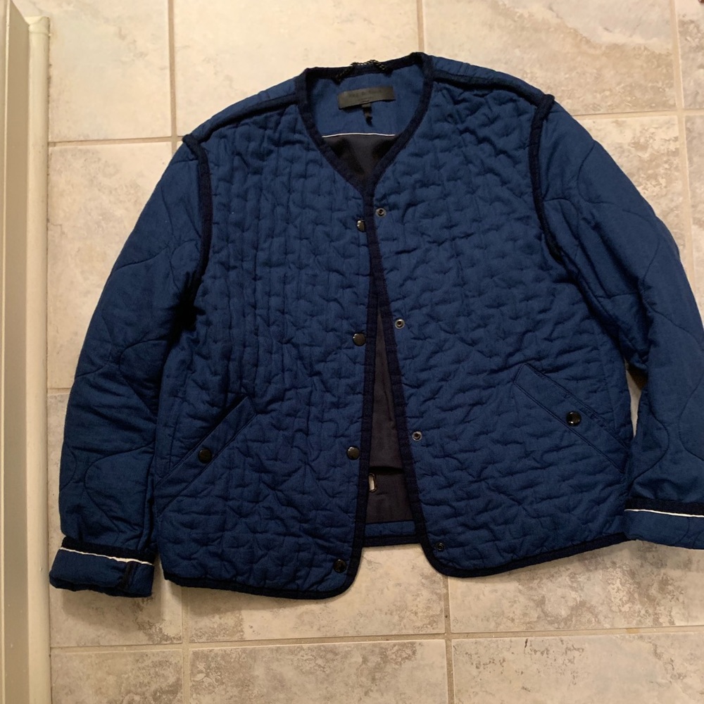 NWOT rag & bone quilted bomber jacket